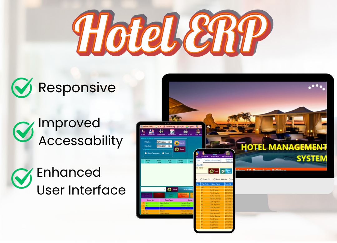 Hotel ERP Overview